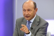 Fostul preşedinte al României Traian Băsescu. Foto: captură video 